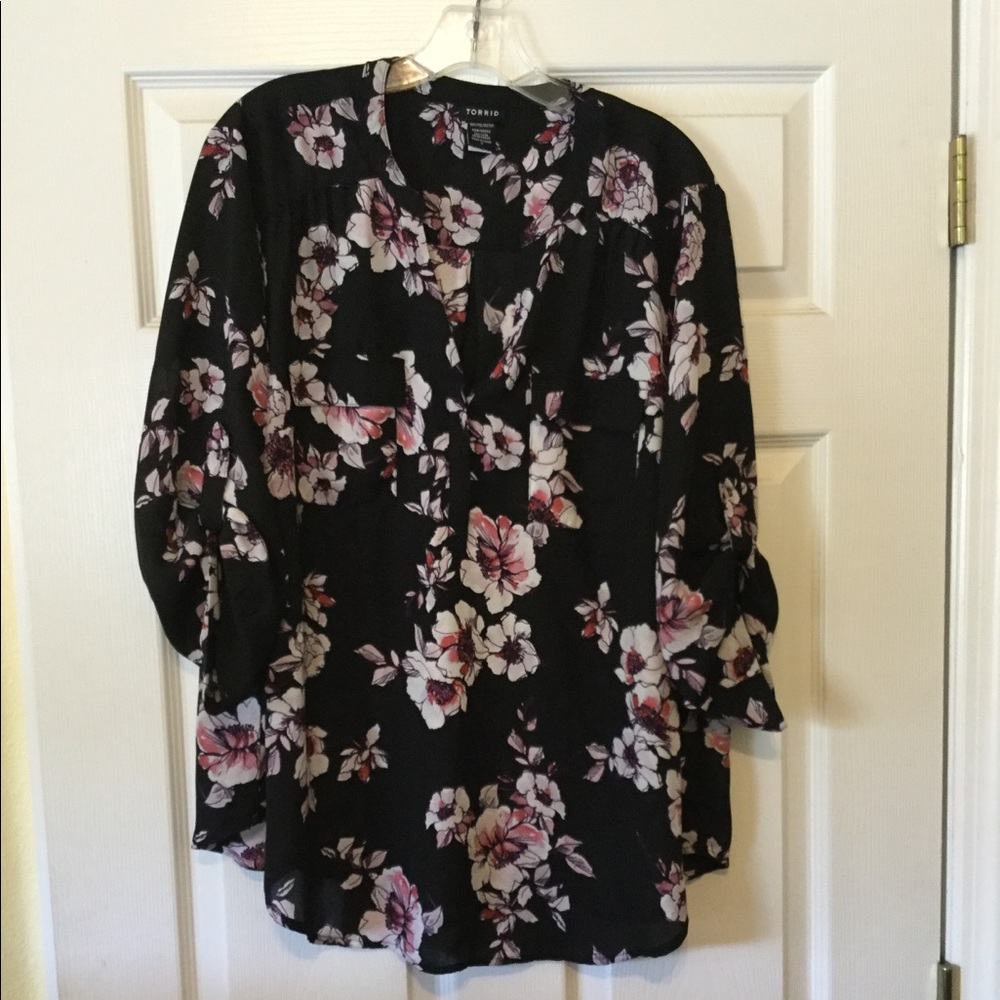 Torrid Floral Top